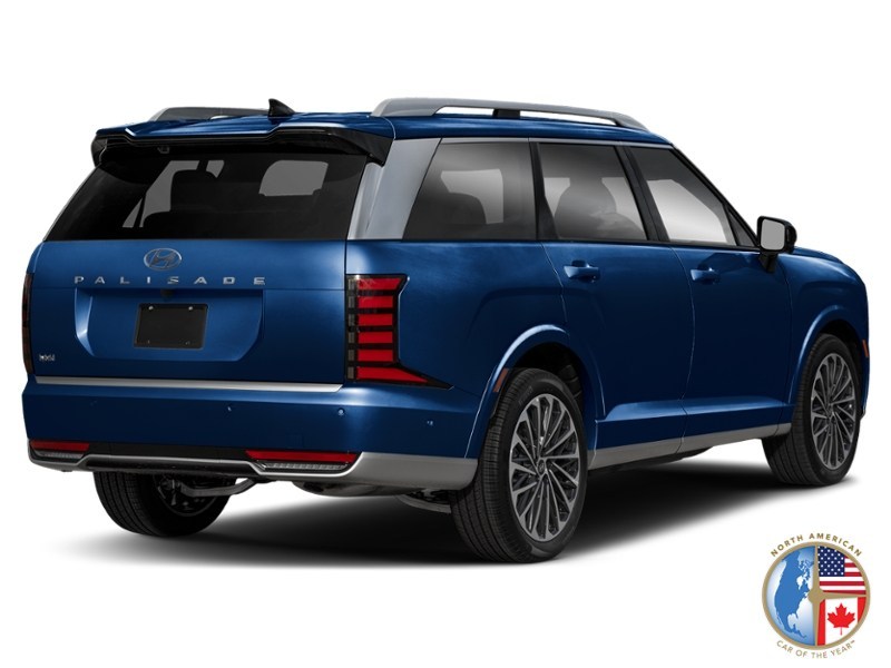 2027 Hyundai Palisade HEV Ultimate Calligraphy AWD Classy Blue  Shot 6
