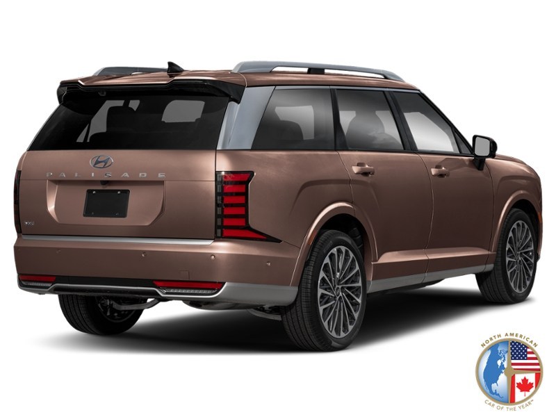 2027 Hyundai Palisade HEV Ultimate Calligraphy AWD Cast Iron Brown  Shot 15