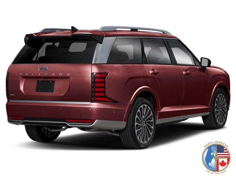 2027 Hyundai Palisade HEV Ultimate Calligraphy AWD Galaxy Maroon  Shot 21