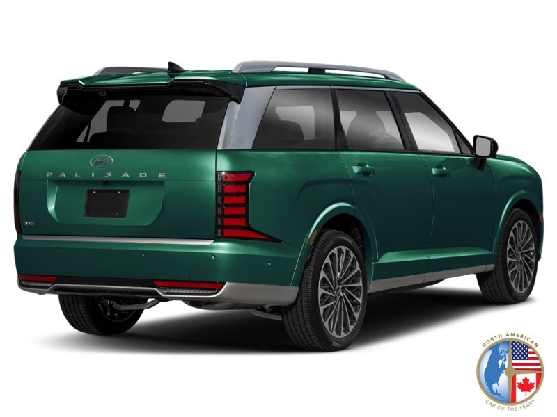 2027 Hyundai Palisade HEV Ultimate Calligraphy AWD Robust Emerald  Shot 37