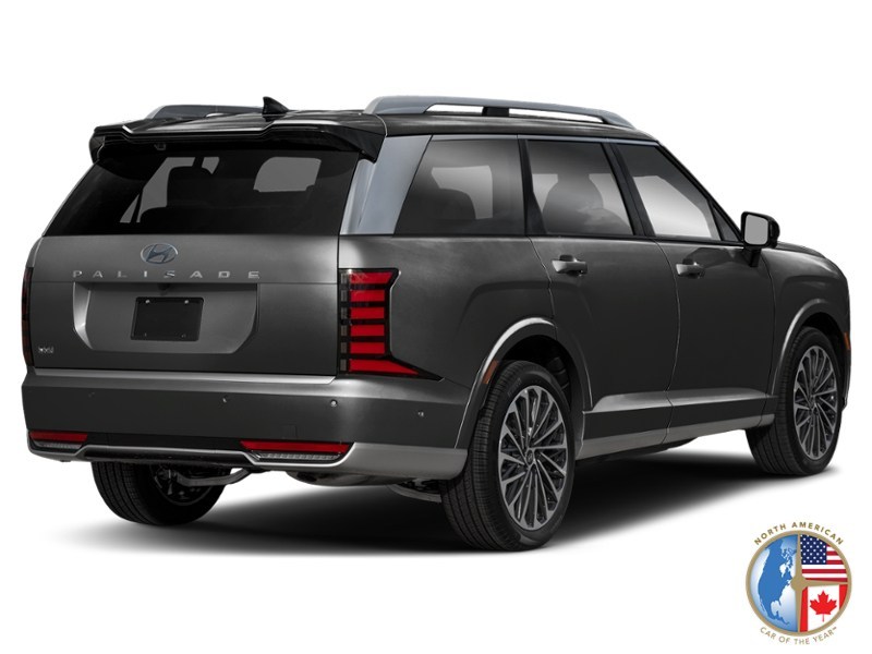 2027 Hyundai Palisade HEV Ultimate Calligraphy AWD Titan Green  Shot 39
