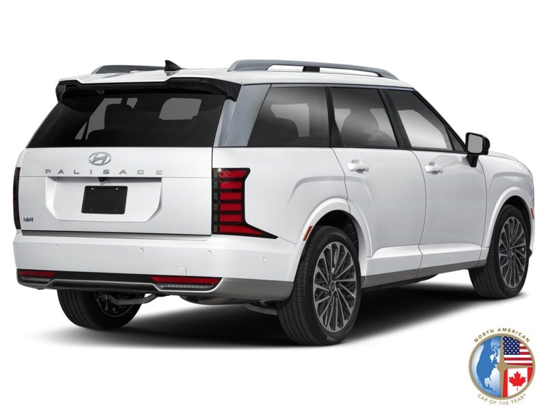 2026 Hyundai Palisade HEV Ultimate Calligraphy AWD Creamy White  Shot 6