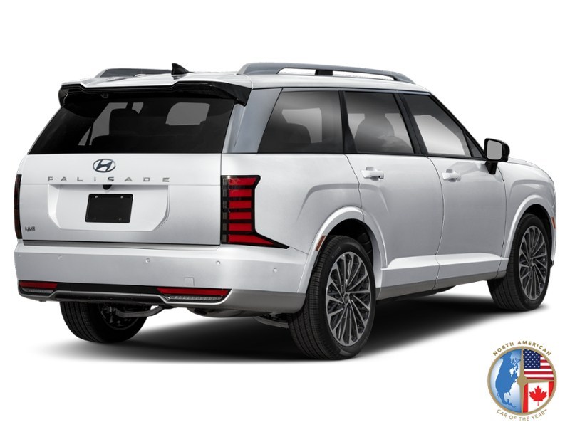 2027 Hyundai Palisade HEV Ultimate Calligraphy AWD Creamy White  Shot 49