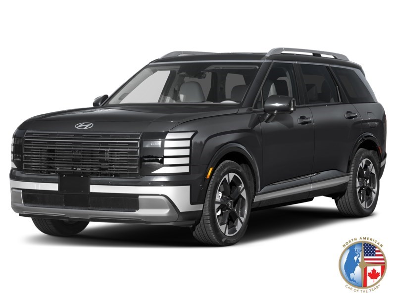 2026 Hyundai Palisade HEV Luxury 7-Passenger AWD Abyss Black  Shot 4