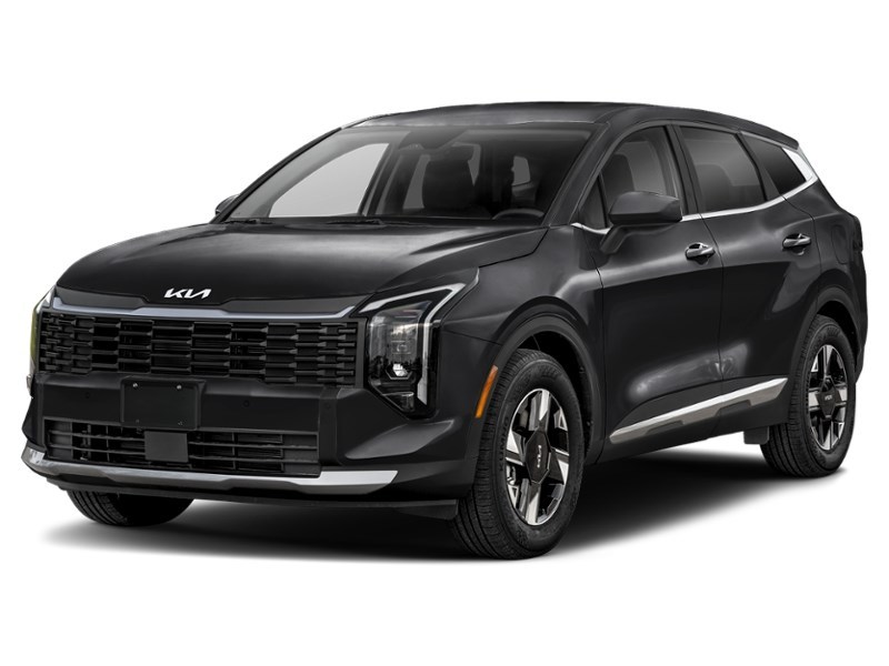 2026 Kia Sportage LX AWD Fusion Black  Shot 3