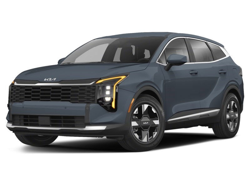 2026 Kia Sportage LX AWD Gravity Grey  Shot 1