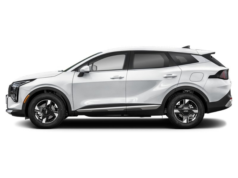 2026 Kia Sportage LX AWD Snow White Pearl  Shot 18