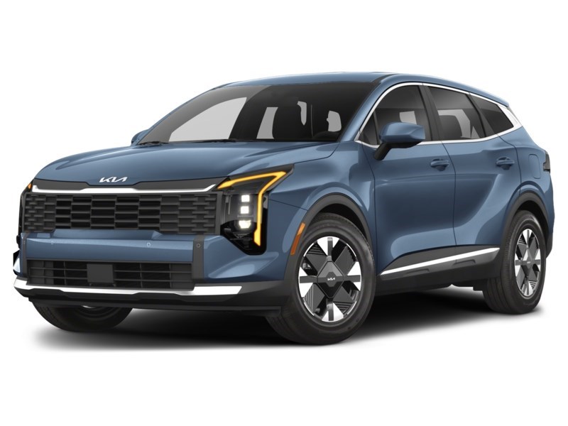 2026 Kia Sportage HEV EX AWD Heritage Blue  Shot 4