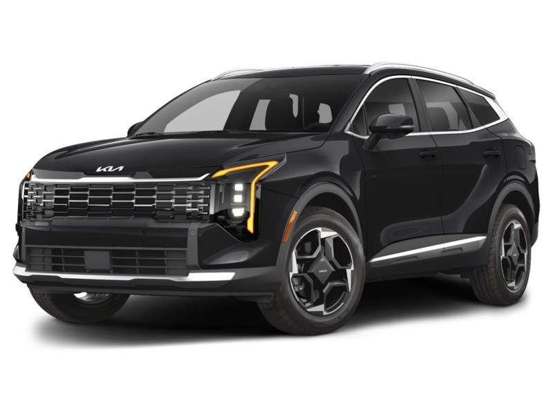 2026 Kia Sportage HEV EX Premium AWD Fusion Black  Shot 3