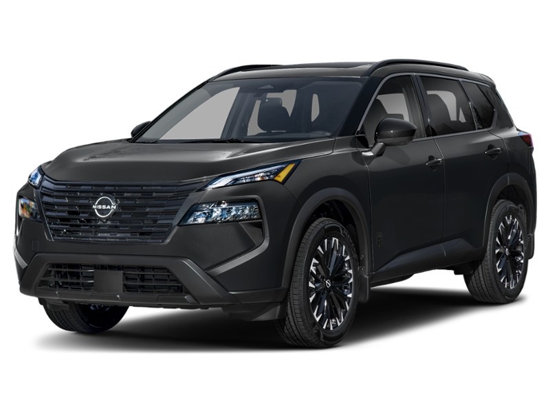 2025 Nissan Rogue AWD Midnight Edition Super Black  Shot 5
