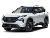 2025 Nissan Rogue AWD Midnight Edition Everest White Tricoat Pearl  Shot 8