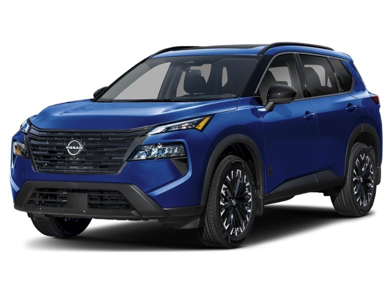 2025 Nissan Rogue AWD Midnight Edition Deep Ocean Blue  Shot 14