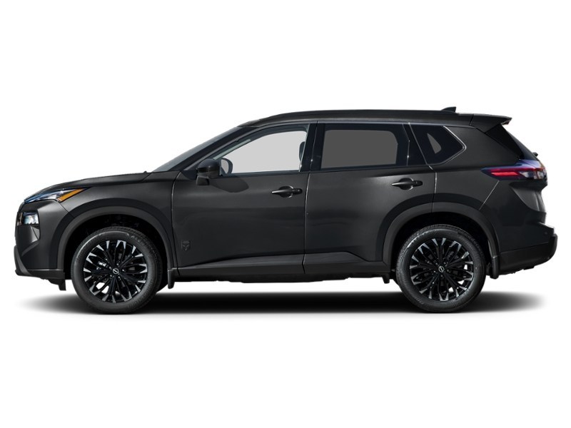 2025 Nissan Rogue AWD Midnight Edition Super Black  Shot 4