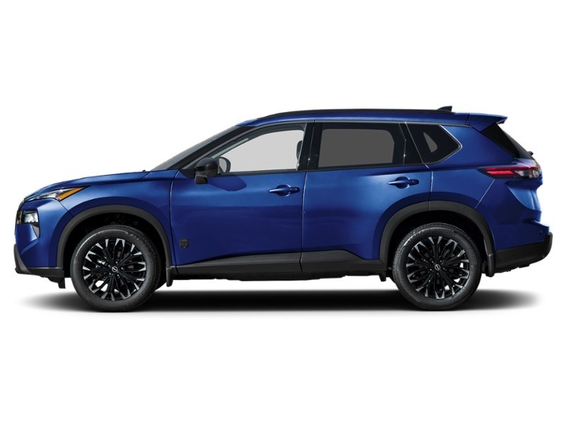 2025 Nissan Rogue AWD Midnight Edition Deep Ocean Blue  Shot 18