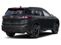 2025 Nissan Rogue AWD Midnight Edition Super Black  Shot 7