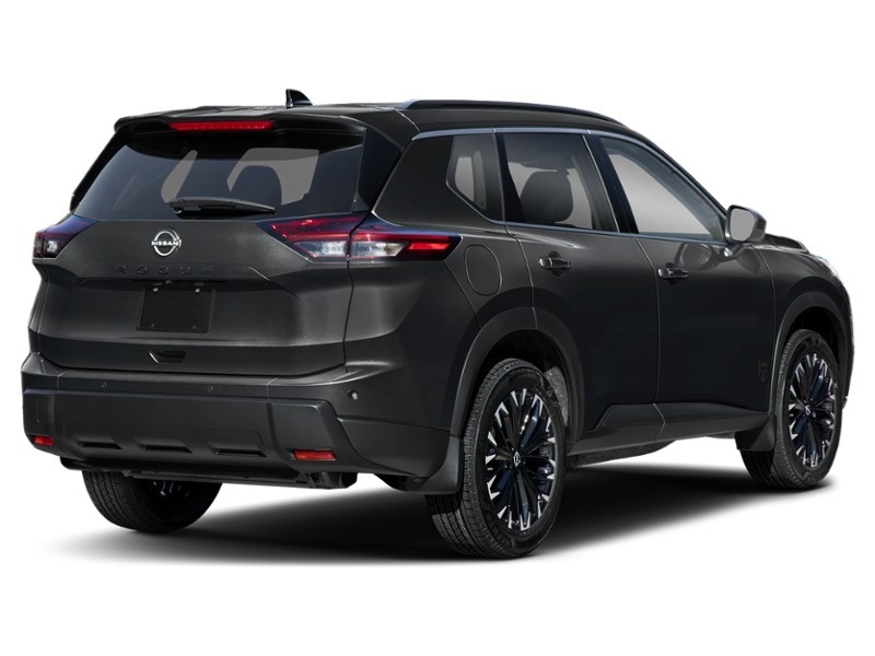2025 Nissan Rogue AWD Midnight Edition Super Black  Shot 7