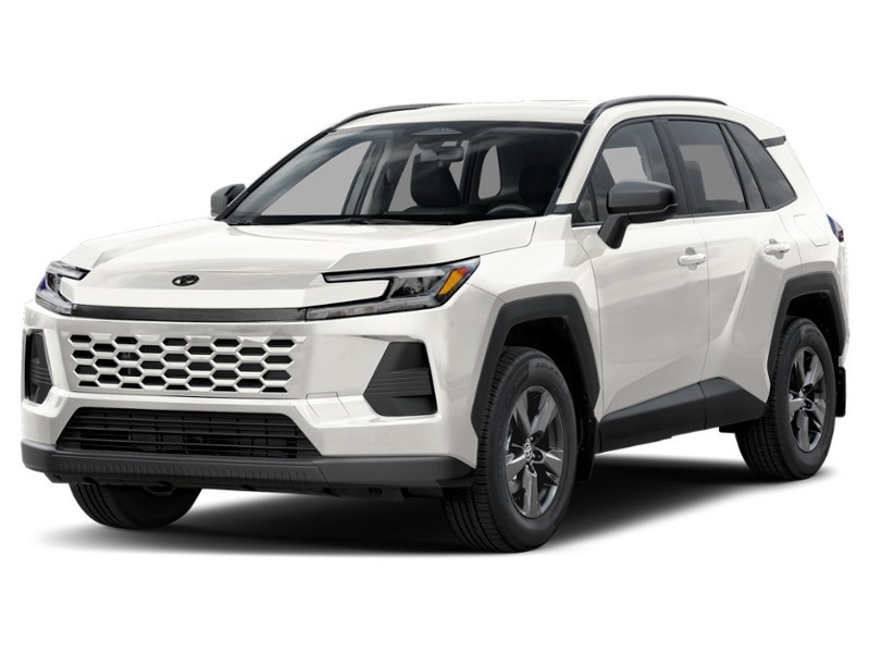 2026 Toyota RAV4 XLE AWD White  Shot 4