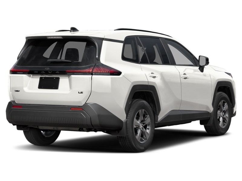 2026 Toyota RAV4 XLE AWD White  Shot 6