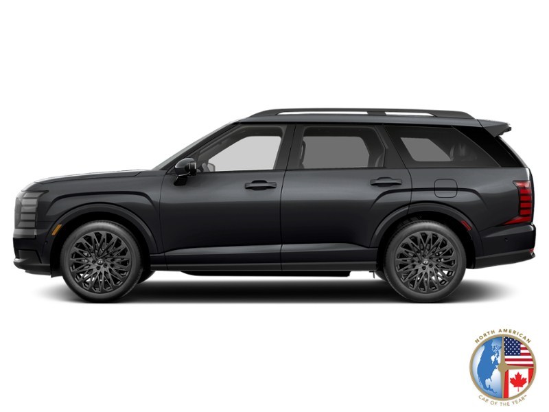 2027 Hyundai Palisade HEV Ultimate Calligraphy Night AWD Abyss Black  Shot 4