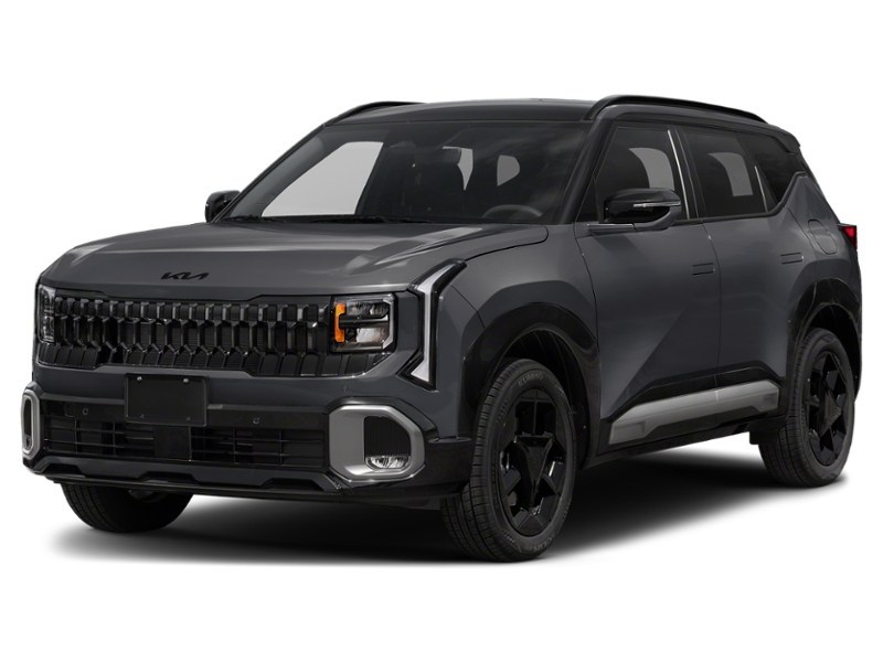 2027 Kia Seltos X-Line AWD Interstellar Grey  Shot 1
